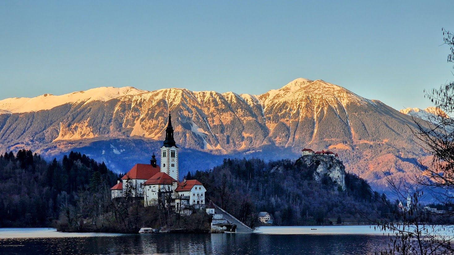 Slovenia: Ski Slopes, Lake Bled and Underground Worlds
