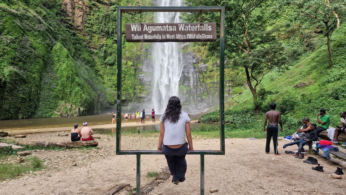 Wli Agumatsa — the tallest waterfall in West Africa